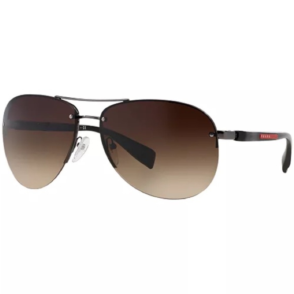 Prada Linea Rossa Aviator Sunglasses